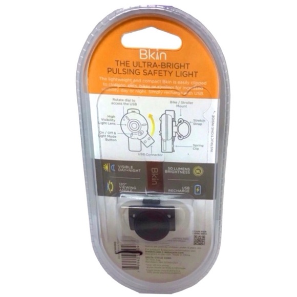 Bkin Wearable Safety Beacon Light (NWT) - Picture 2 of 3